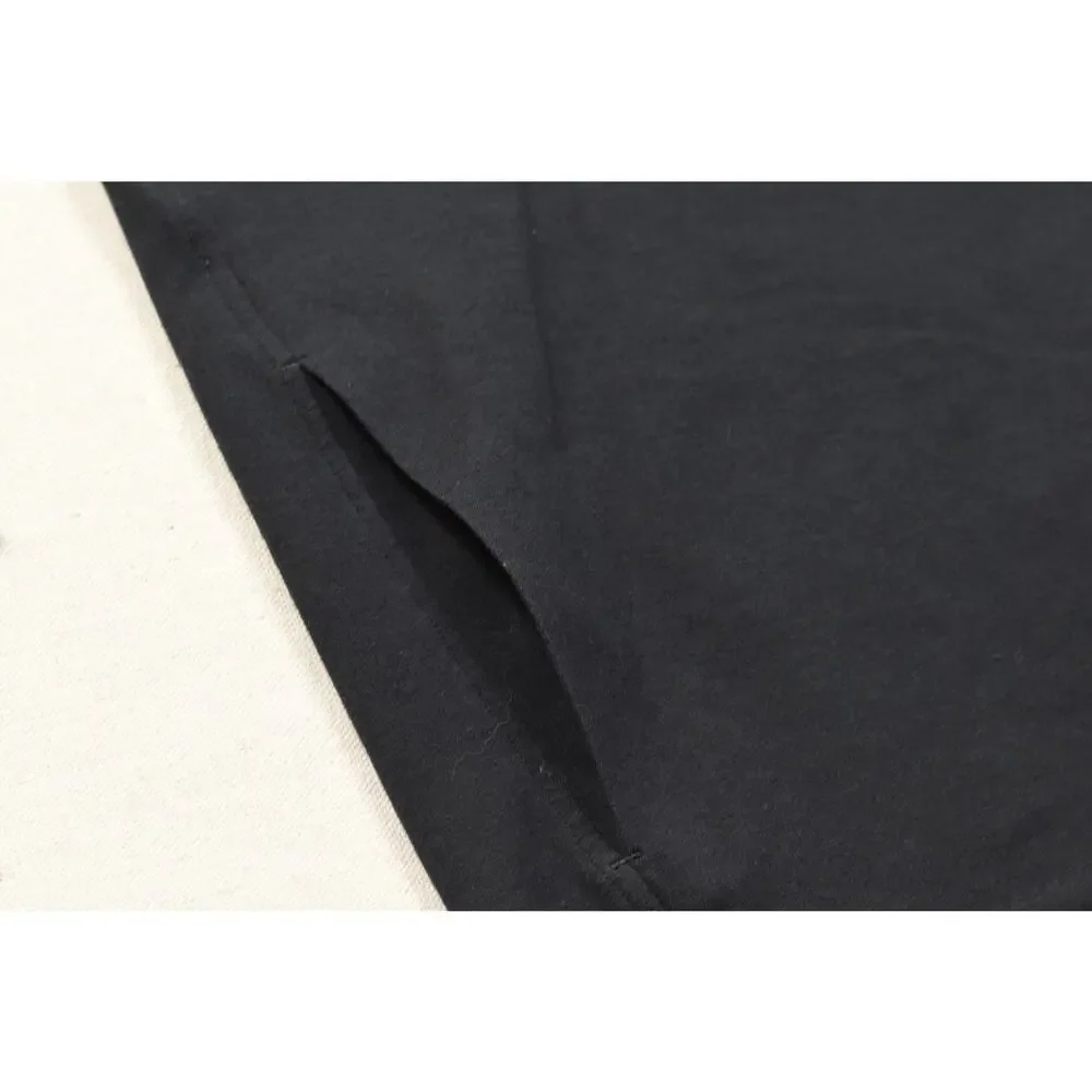 Lululemon City Sweat Pullover Hoodie Black Men's Size S Small Athletic Raglan Sl